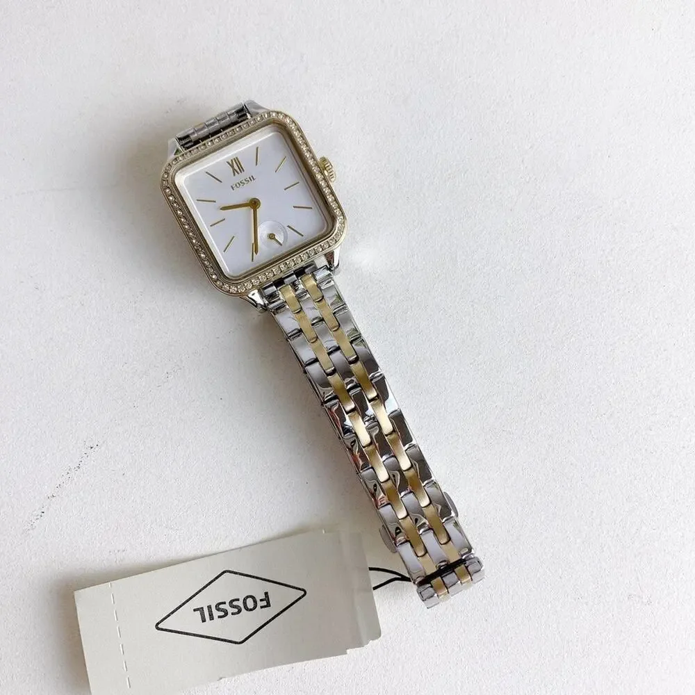 Fossil BQ3908 Colleen Three-Hand Two-Tone Stainless Steel Watch